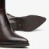 Bota Pele Nero Giardini