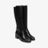 Bota Pele Nero Giardini