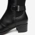 Bota Pele Nero Giardini