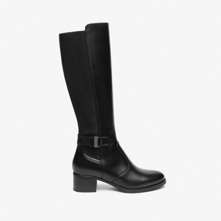 Bota Pele Nero Giardini