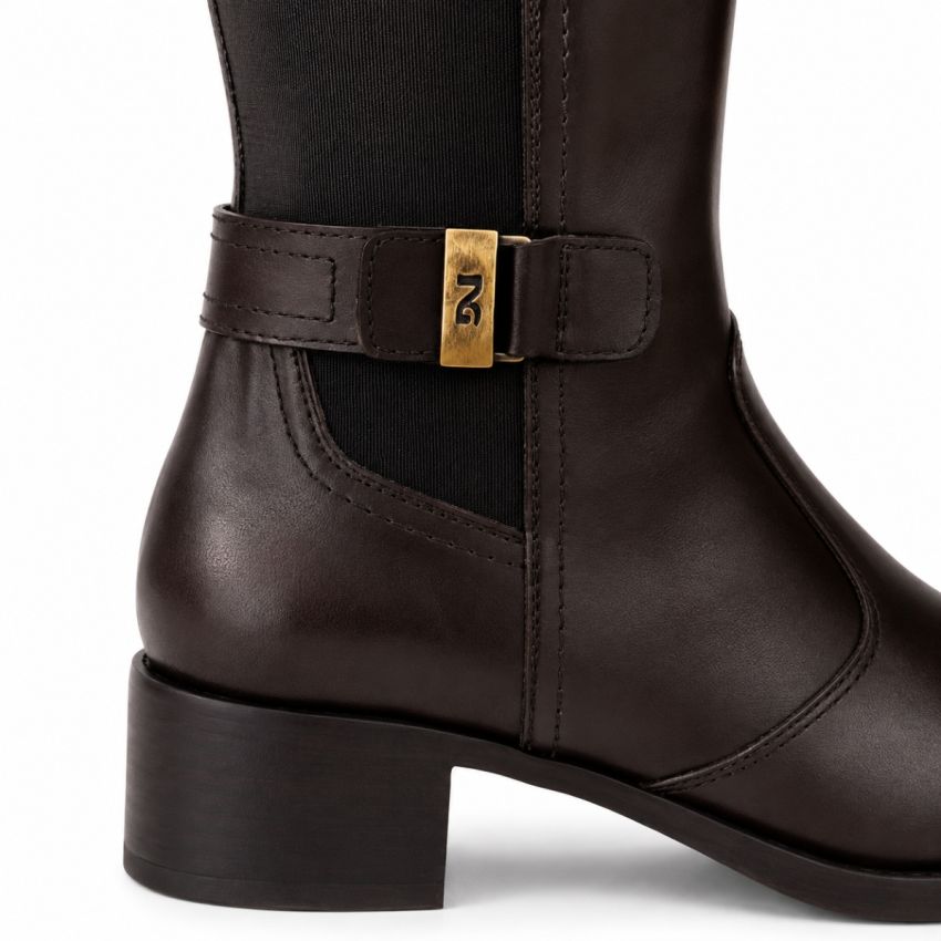Bota Pele Nero Giardini