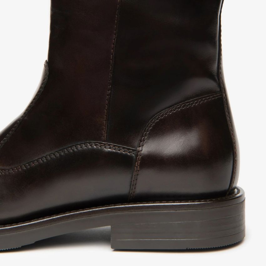 Bota Pele Nero Giardini